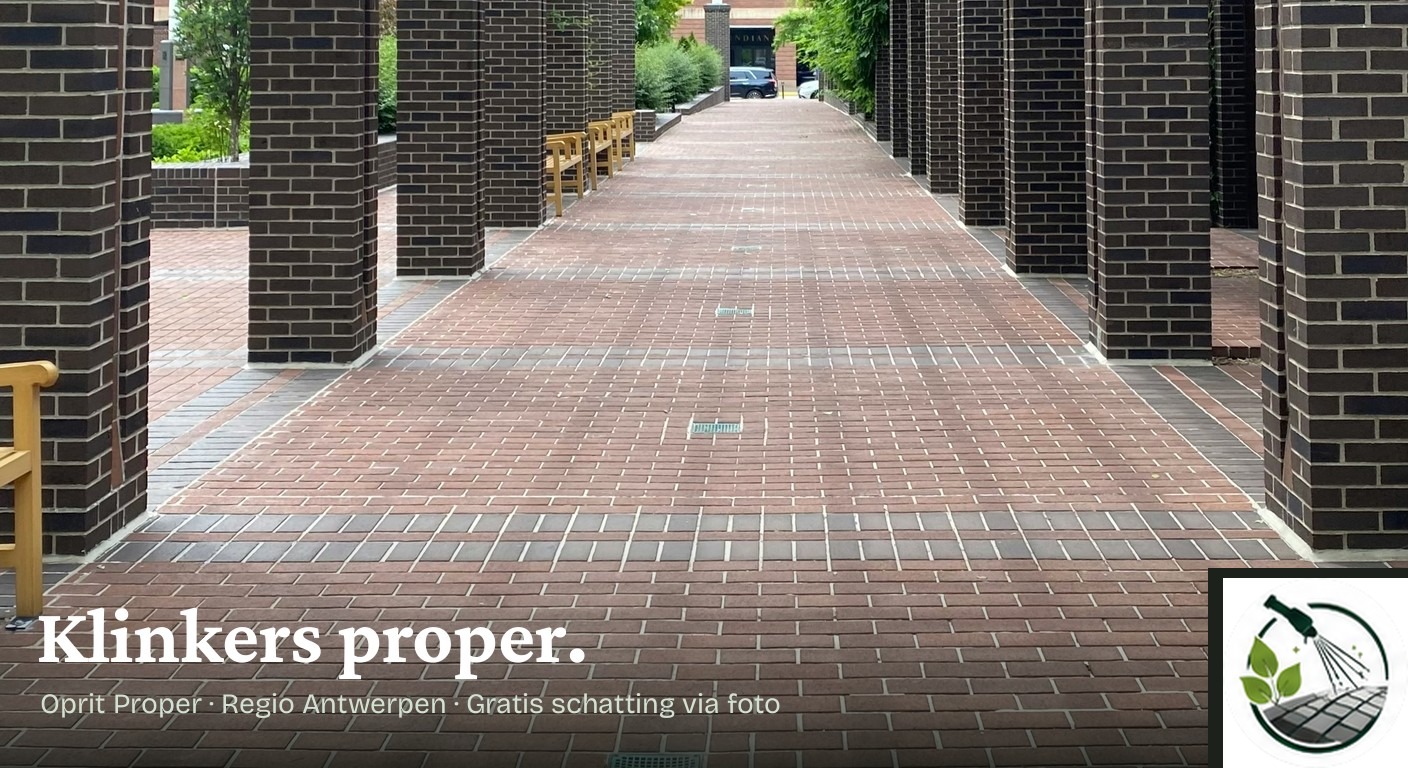 Gespecialiseerd in klinkers