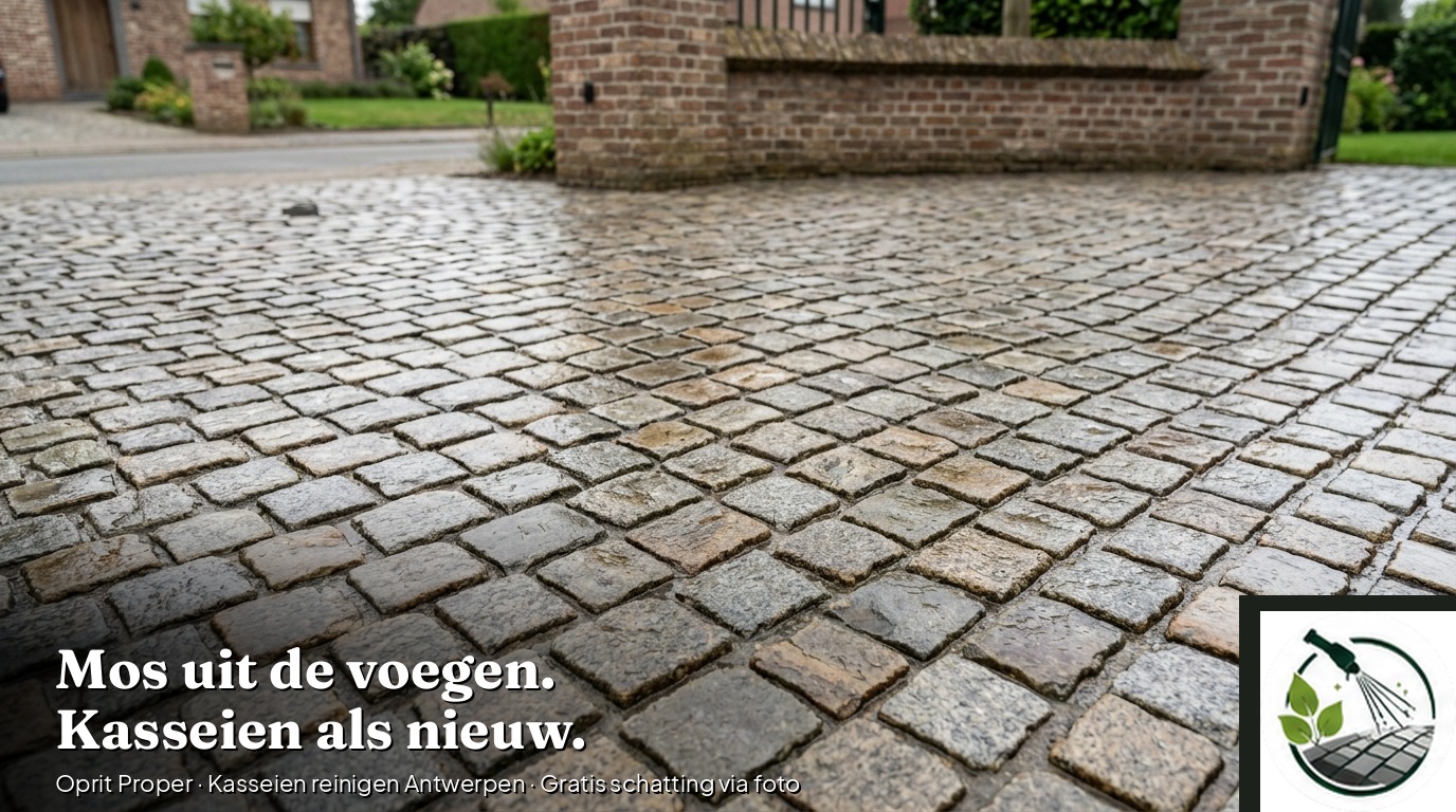 Gespecialiseerd in kasseien