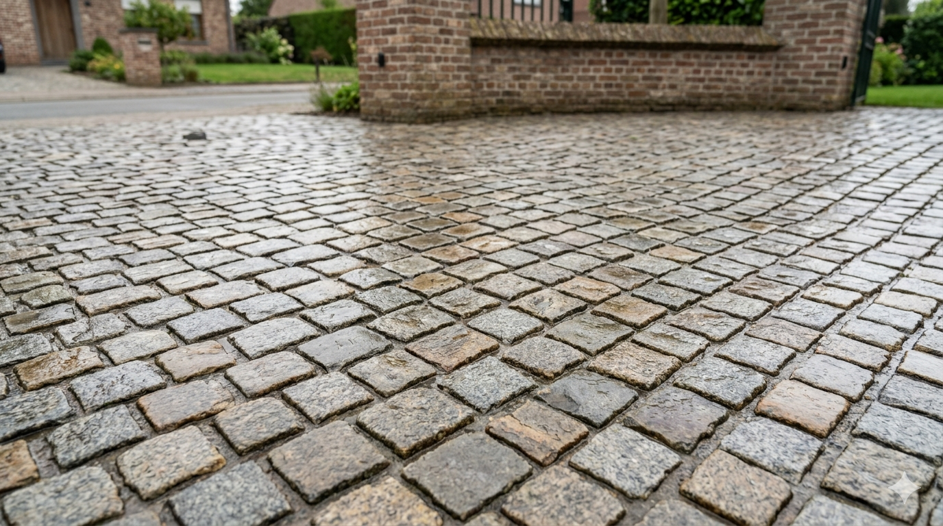 Kasseien reinigen Antwerpen